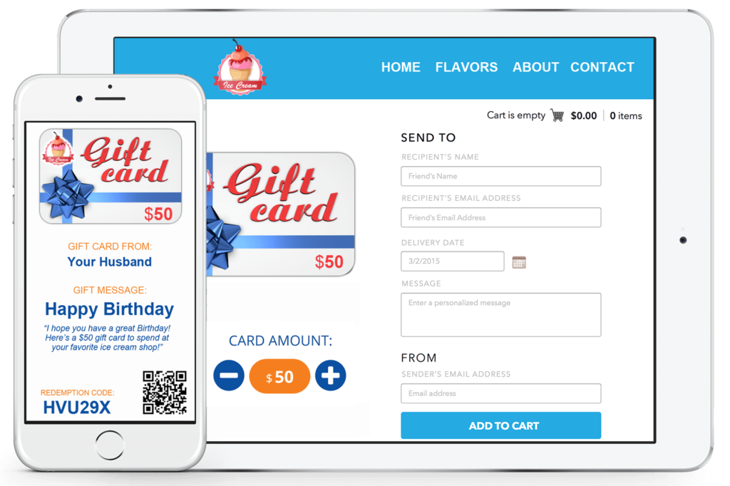 custom-e-gift-card-platform